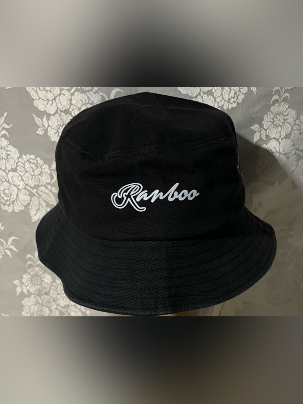 Ranboo Black Bucket Hat Unisex Streetwear Festival Casual One Size